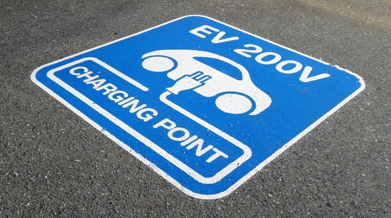 Electric vehicle point